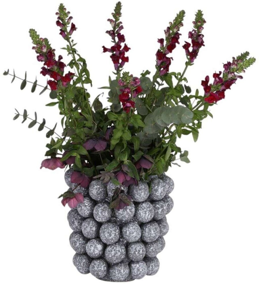 Villa Collection Dras Vase H29 cm, Mirage Gray