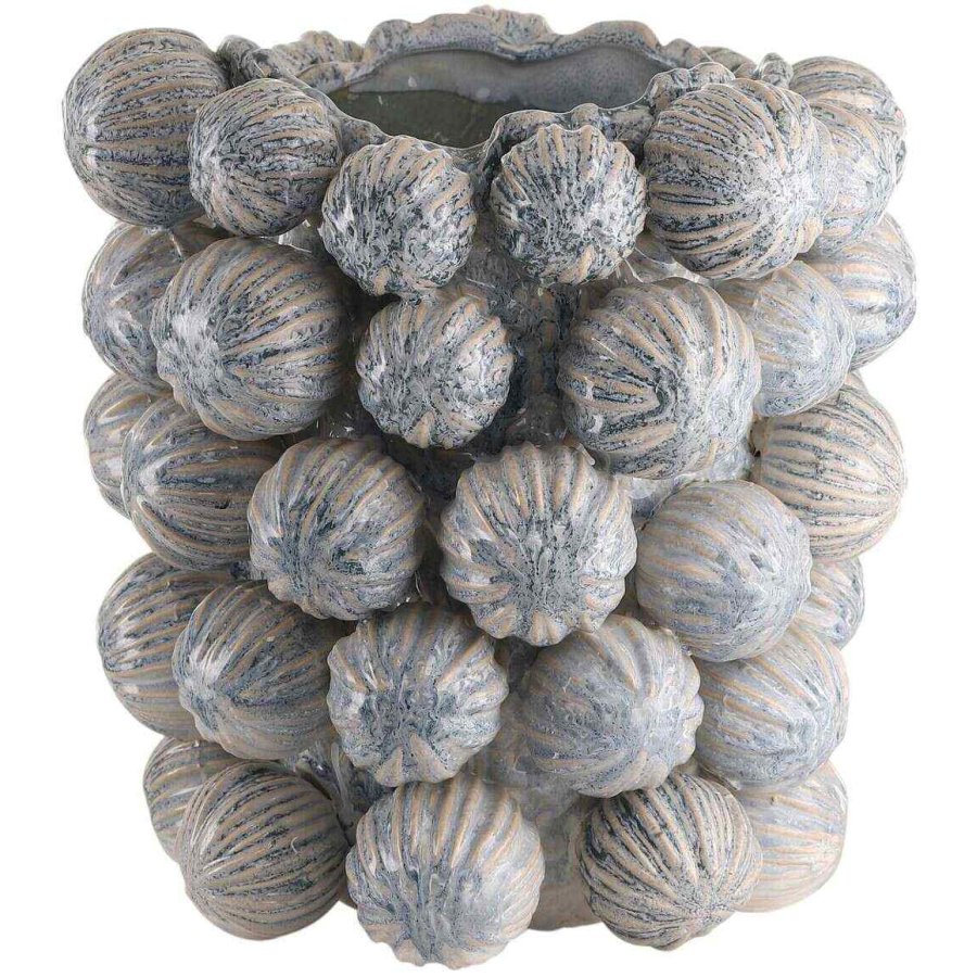 Villa Collection Molde Vase H29 cm, Ballad Blue
