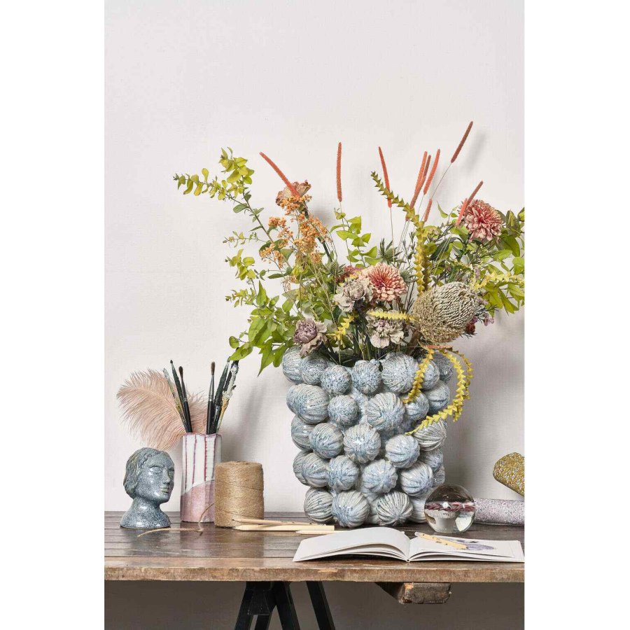 Villa Collection Molde Vase H29 cm, Ballad Blue