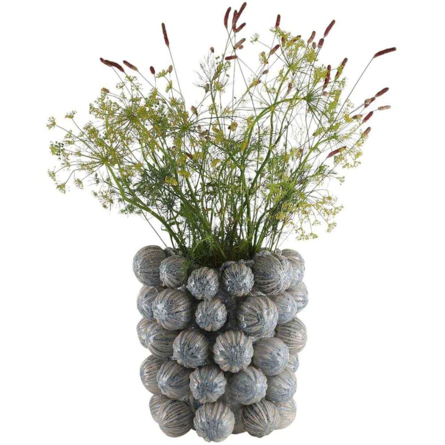 Villa Collection Molde Vase H29 cm, Ballad Blue