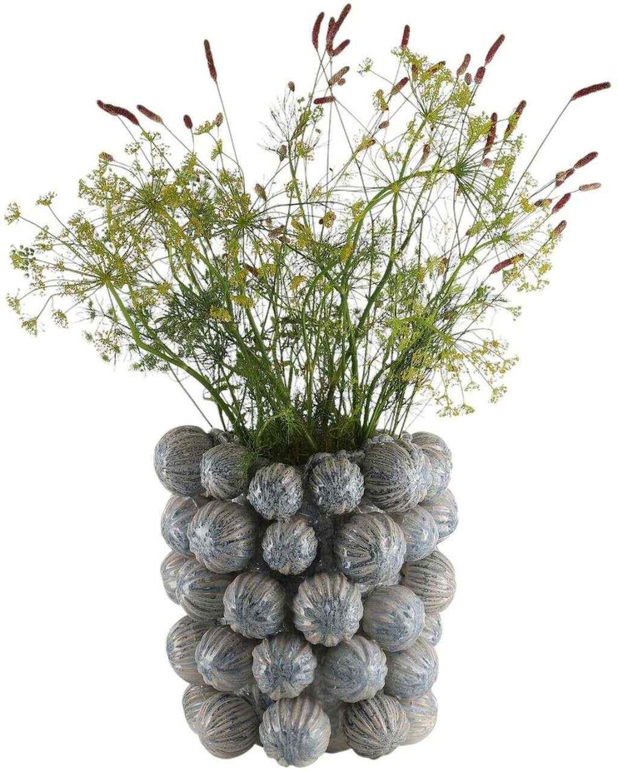 Villa Collection Molde Vase H29 cm, Ballad Blue