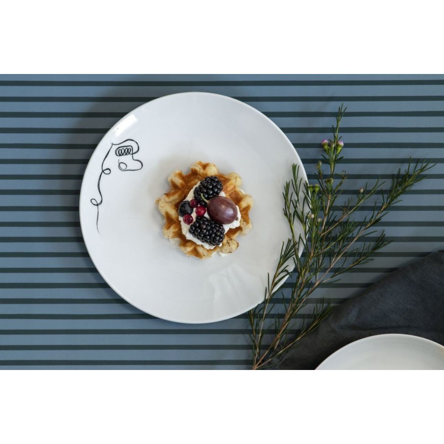 Villeroy & Boch Statement Lines Tallerken 21,2 cm, Xmas