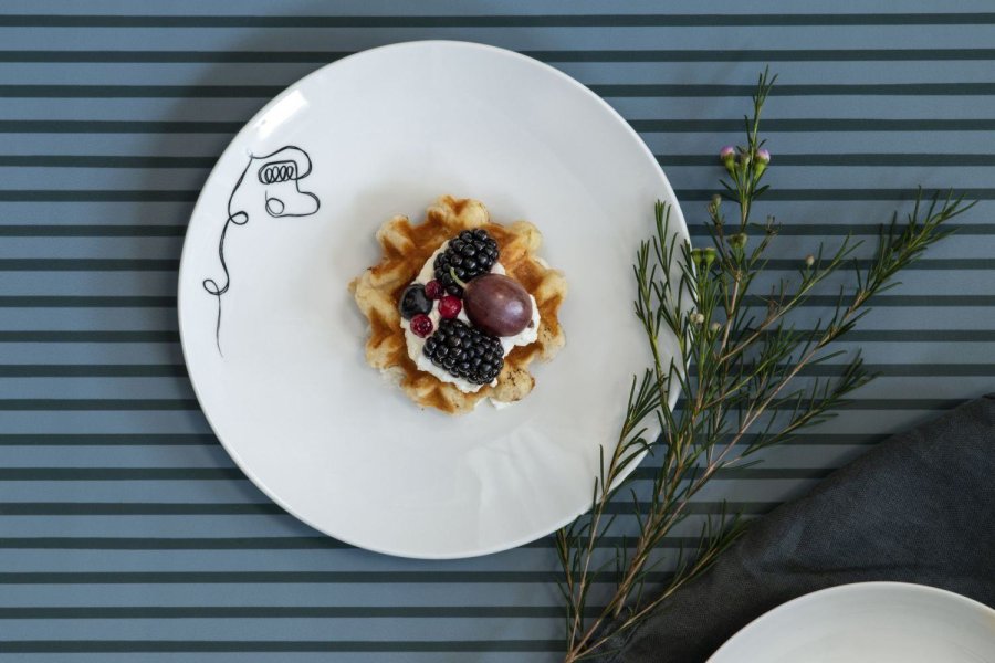 Villeroy & Boch Statement Lines Tallerken 21,2 cm, Xmas