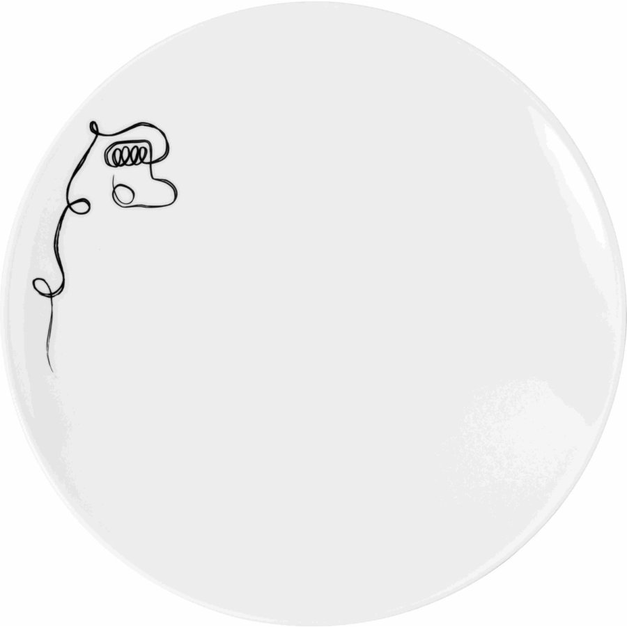 Villeroy & Boch Statement Lines Tallerken 21,2 cm, Xmas
