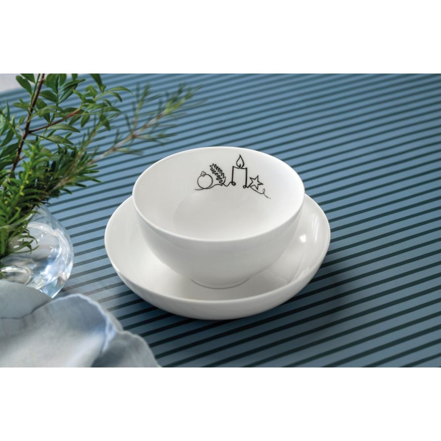 Villeroy & Boch Statement Lines Sk�l �13,8 cm, Xmas