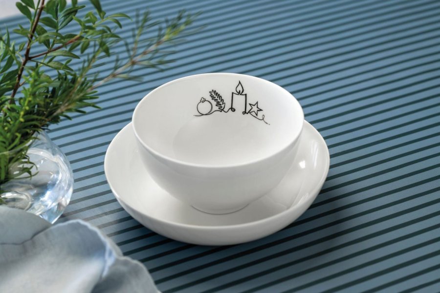 Villeroy & Boch Statement Lines Sk�l �13,8 cm, Xmas