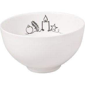 Villeroy & Boch Statement Lines Sk�l �13,8 cm, Xmas