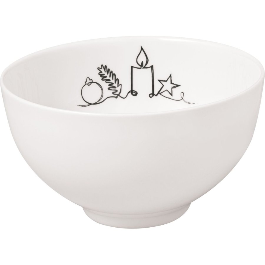 Villeroy & Boch Statement Lines Sk�l �13,8 cm, Xmas