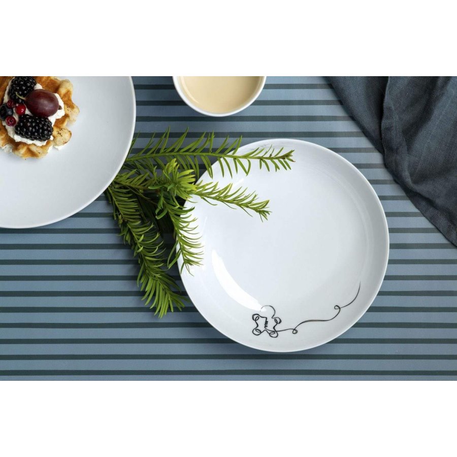 Villeroy & Boch Statement Lines Dyb Tallerken �18,7 cm, Xmas