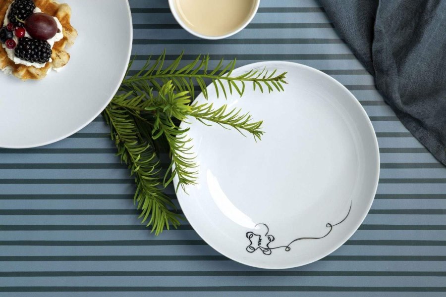 Villeroy & Boch Statement Lines Dyb Tallerken �18,7 cm, Xmas