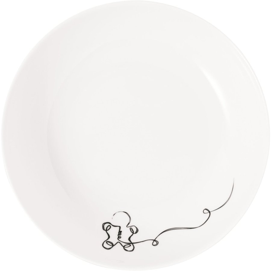 Villeroy & Boch Statement Lines Dyb Tallerken �18,7 cm, Xmas