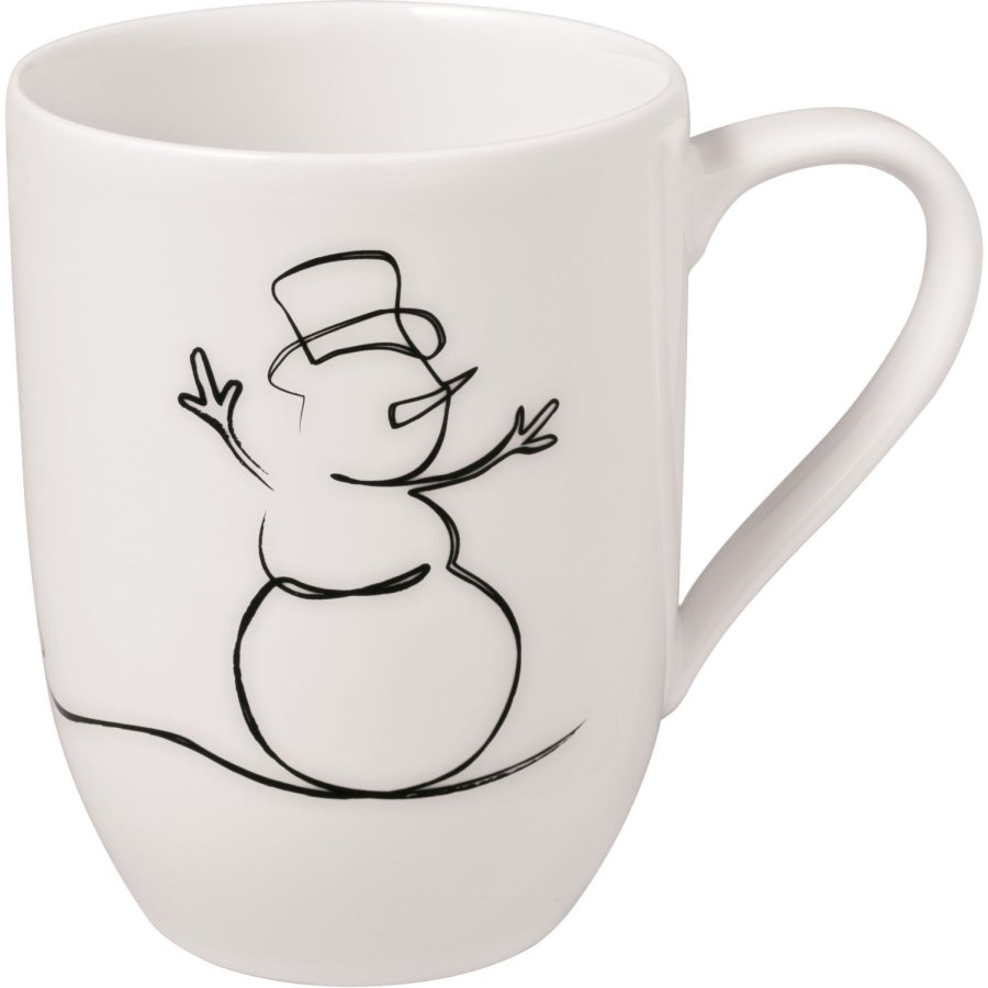 Villeroy & Boch Statement Lines Kop 29 cl, Xmas