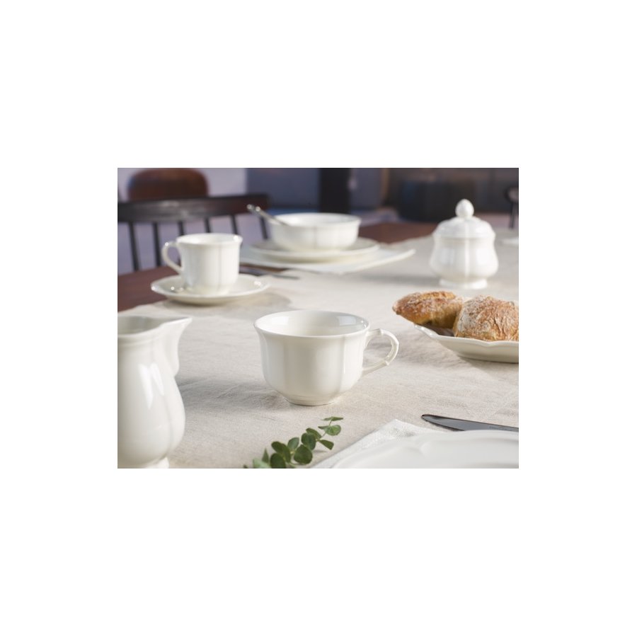 Villeroy & Boch Manoir Tekop 20 cl, Hvid