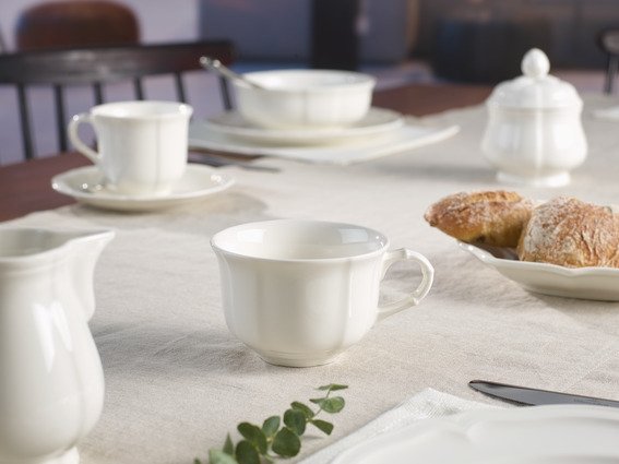 Villeroy & Boch Manoir Tekop 20 cl, Hvid