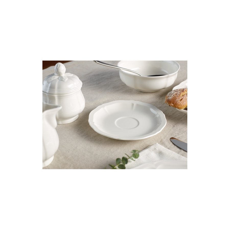 Villeroy & Boch Manoir Underkop Te 15 cm, Hvid