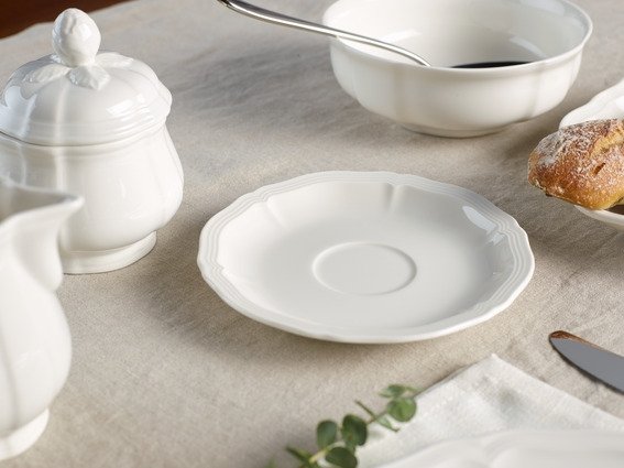 Villeroy & Boch Manoir Underkop Te 15 cm, Hvid