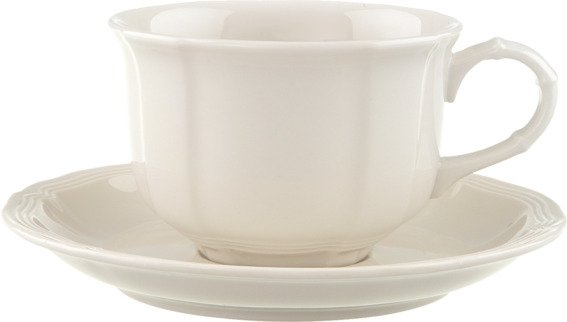 Villeroy & Boch Manoir Underkop Te 15 cm, Hvid