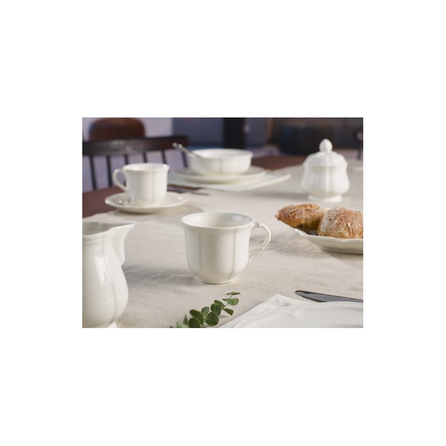 Villeroy & Boch Manoir Kop 15 cl, Hvid