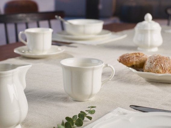 Villeroy & Boch Manoir Kop 15 cl, Hvid