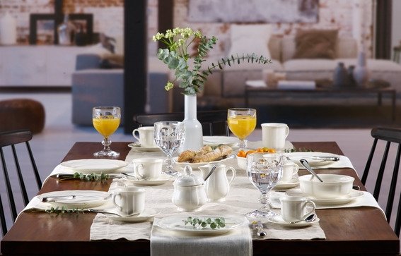 Villeroy & Boch Manoir Kop 15 cl, Hvid