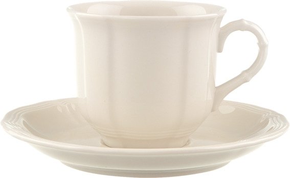 Villeroy & Boch Manoir Kop 15 cl, Hvid
