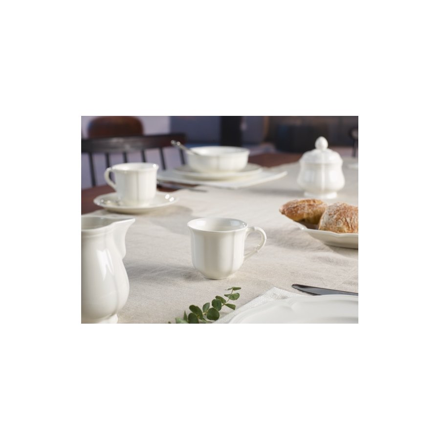 Villeroy & Boch Manoir Espressokop 10 cl, Hvid