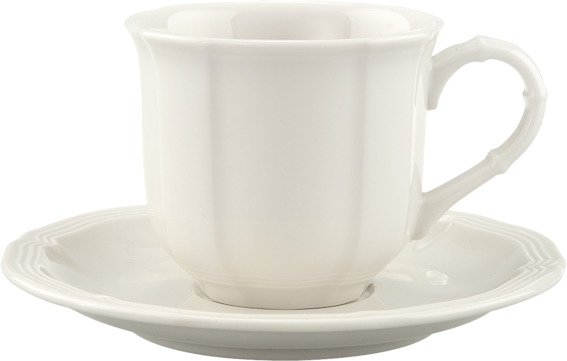 Villeroy & Boch Manoir Espressokop 10 cl, Hvid