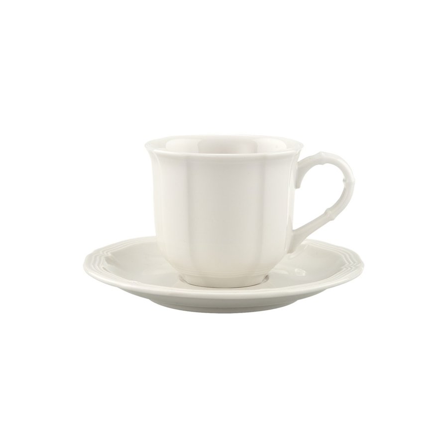 Villeroy & Boch Manoir Underkop Espresso 13 cm, Hvid