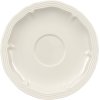 Villeroy & Boch Manoir Underkop Espresso 13 cm, Hvid