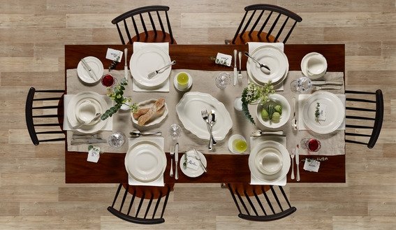 Villeroy & Boch Manoir Tallerken 26 cm, Hvid