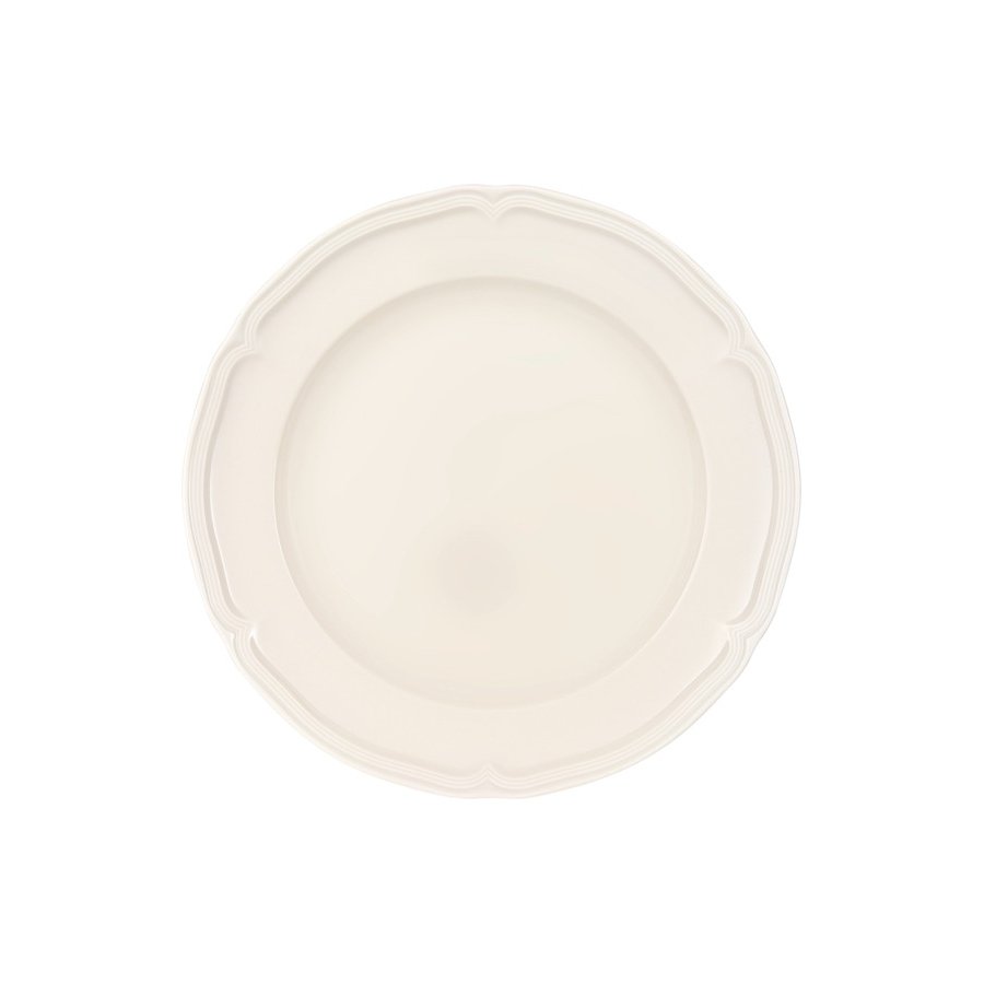 Villeroy & Boch Manoir Tallerken 26 cm, Hvid