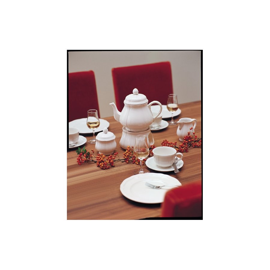 Villeroy & Boch Manoir Tallerken 21cm, Hvid