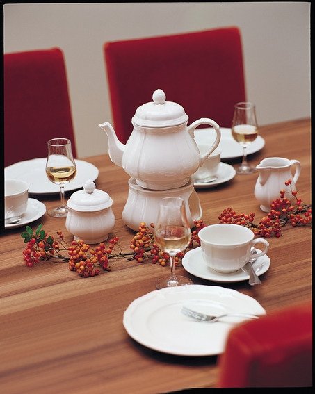 Villeroy & Boch Manoir Tallerken 21cm, Hvid