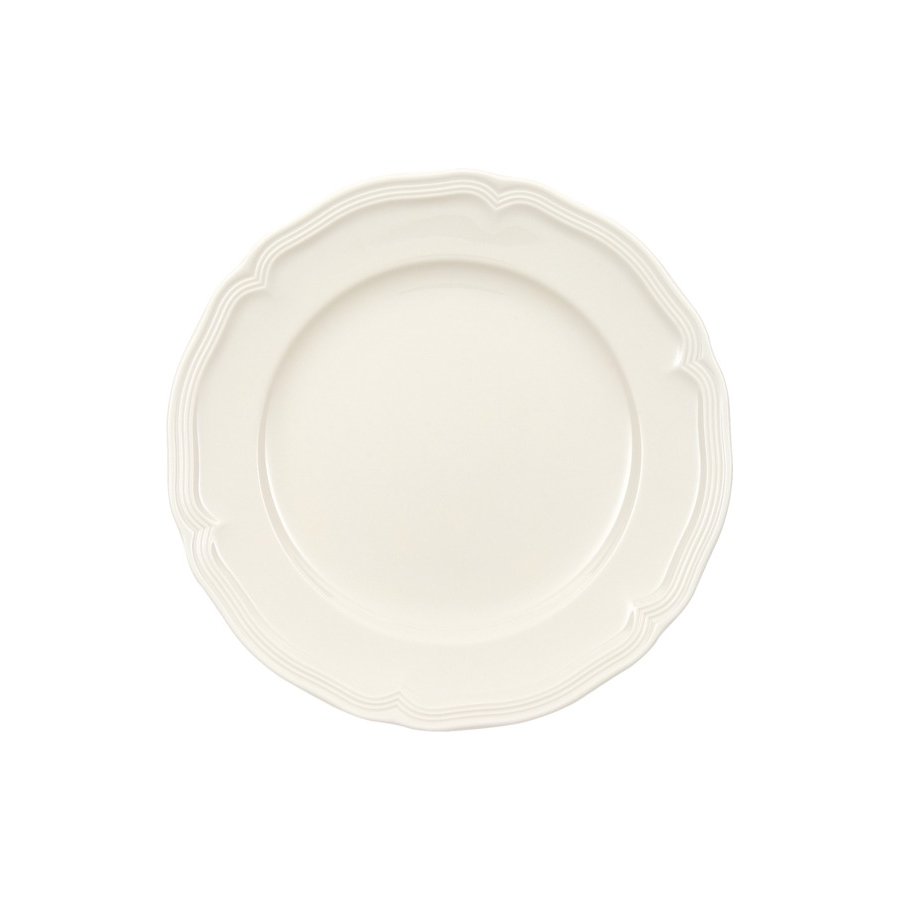 Villeroy & Boch Manoir Tallerken 21cm, Hvid