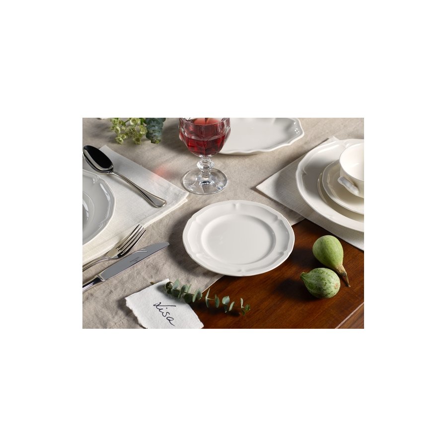 Villeroy & Boch Manoir Tallerken 17cm, Hvid
