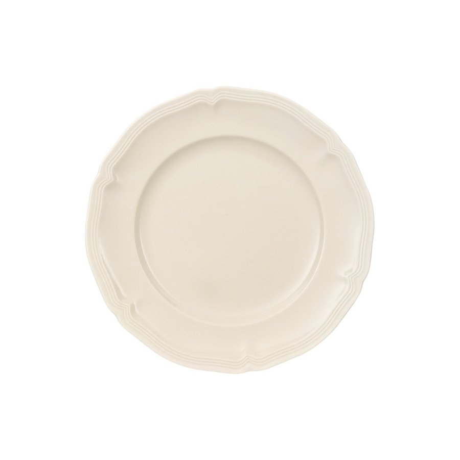 Villeroy & Boch Manoir Tallerken 17cm, Hvid