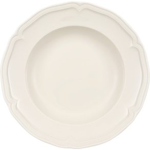 Villeroy & Boch Manoir Suppenteller 23cm, Wei