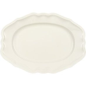 Villeroy & Boch Manoir Servierplatte 37 cm, Wei