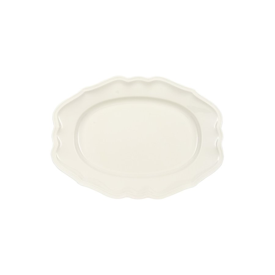 Villeroy & Boch Manoir Serveringsfad 37 cm, Hvid