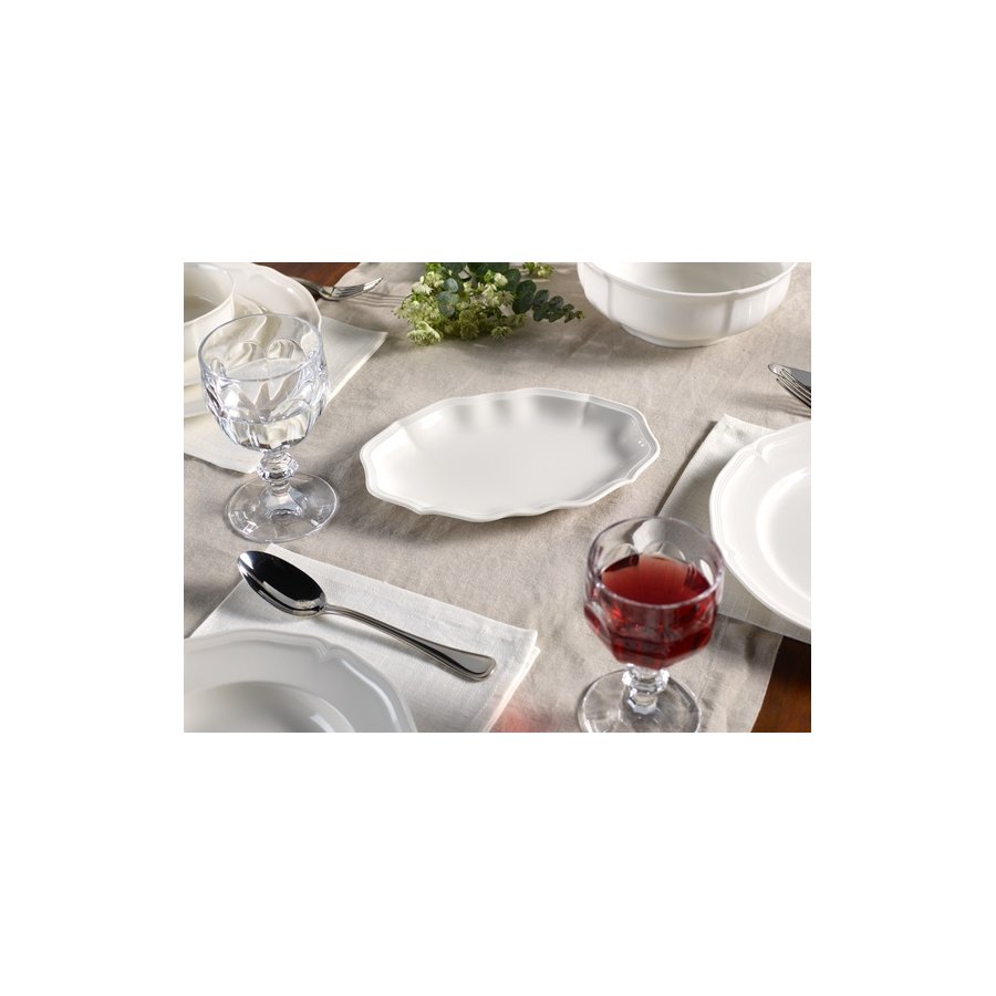 Villeroy & Boch Manoir Serveringsfad 24 cm, Hvid