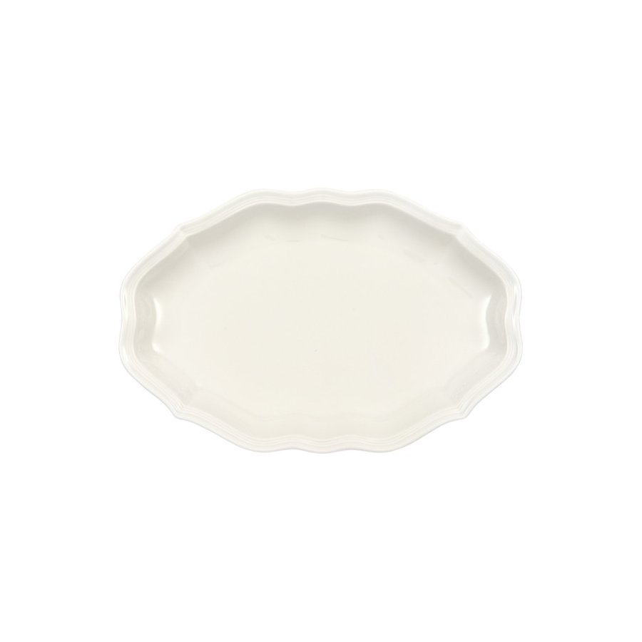 Villeroy & Boch Manoir Serveringsfad 24 cm, Hvid