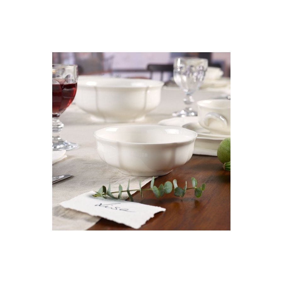Villeroy & Boch Manoir Skl 15 cm, Hvid