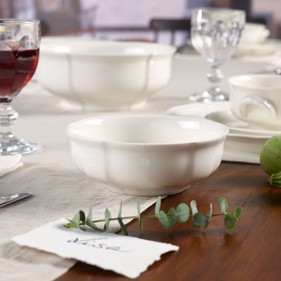 Villeroy & Boch Manoir Skl 15 cm, Hvid