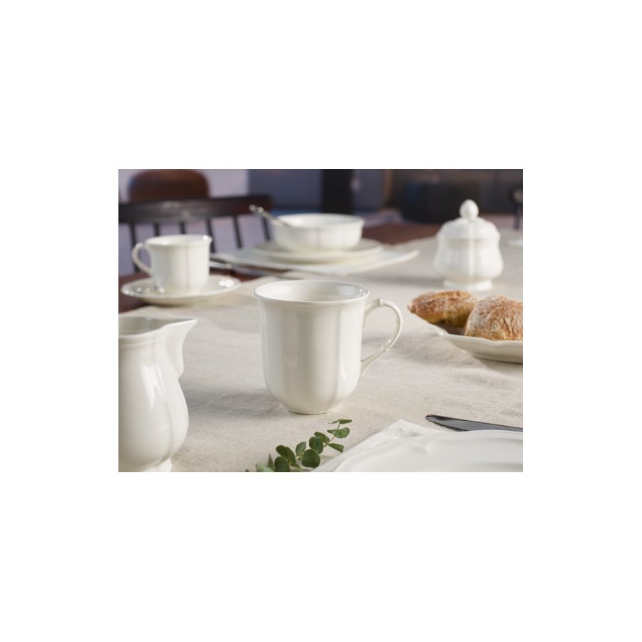 Villeroy & Boch Manoir Kop 30 cl, Hvid