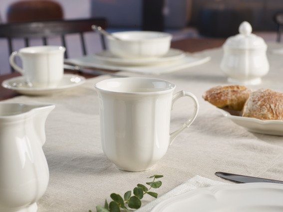 Villeroy & Boch Manoir Kop 30 cl, Hvid
