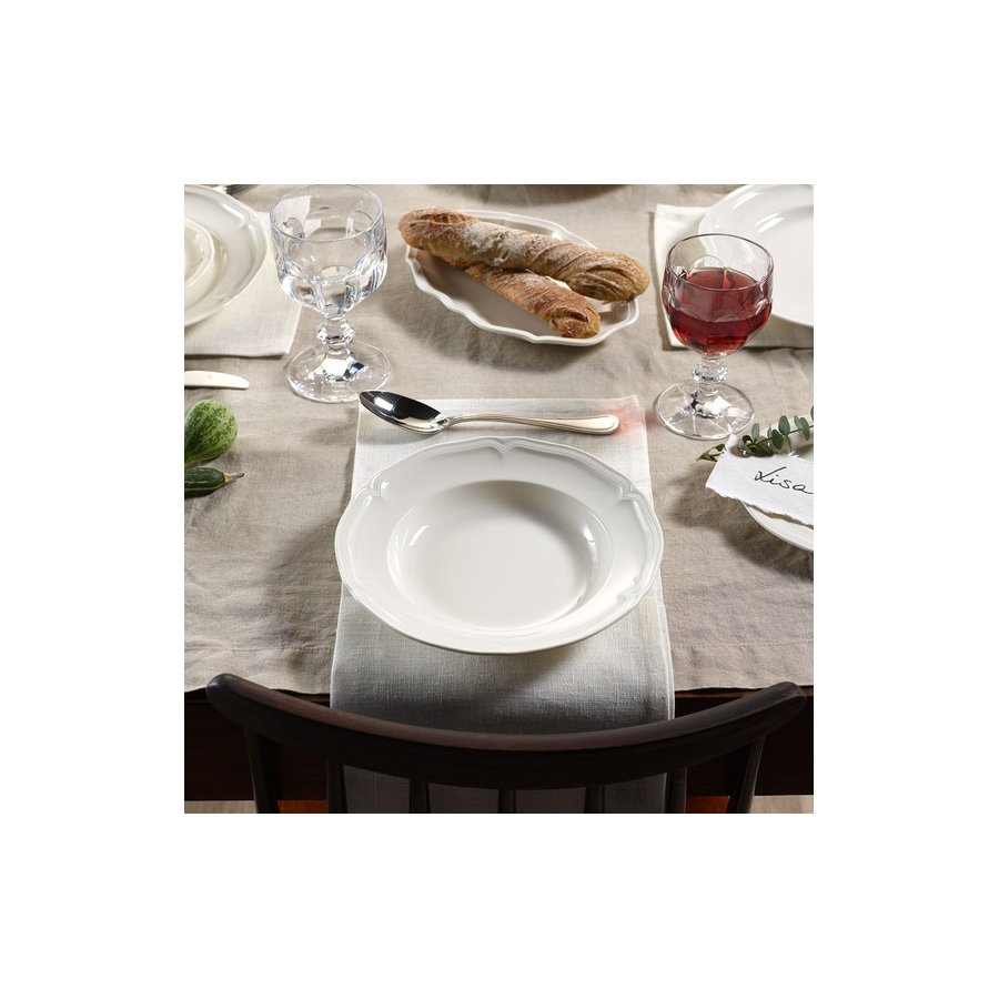 Villeroy & Boch Manoir Tallerken 2 stk, Hvid