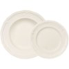 Villeroy & Boch Manoir Tallerken 2 stk, Hvid