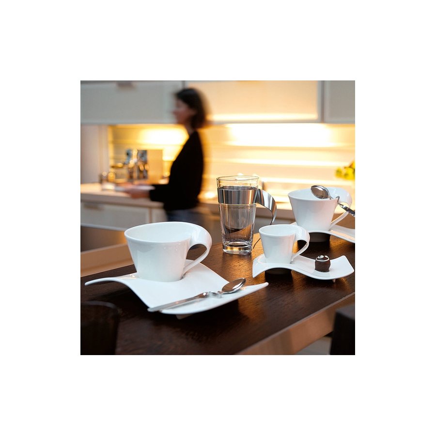 Villeroy & Boch NewWave Caffe Cappuccinotasse 26 cl, Wei