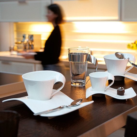 Villeroy & Boch NewWave Caffe Cappuccinotasse 26 cl, Wei