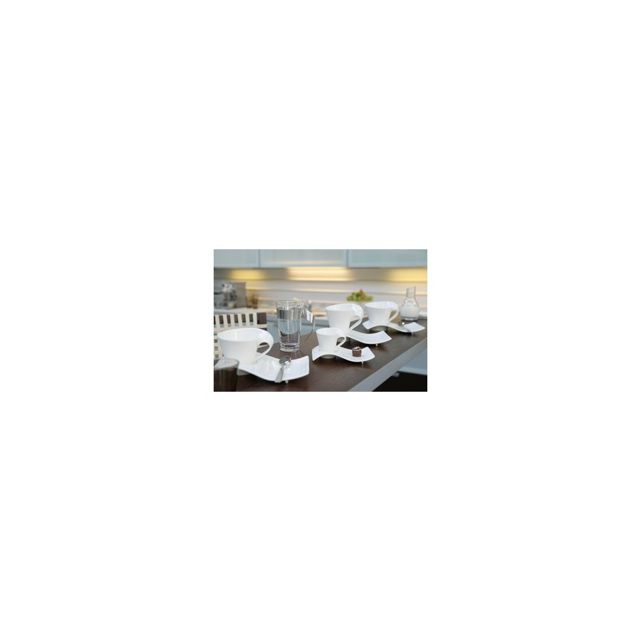 Villeroy & Boch NewWave Caffe Cappuccinotasse 26 cl, Wei